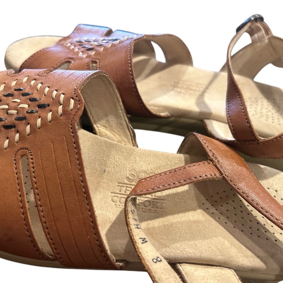 SAS Tri Pad Comfort Camel color Sandal - Picture 3 of 16